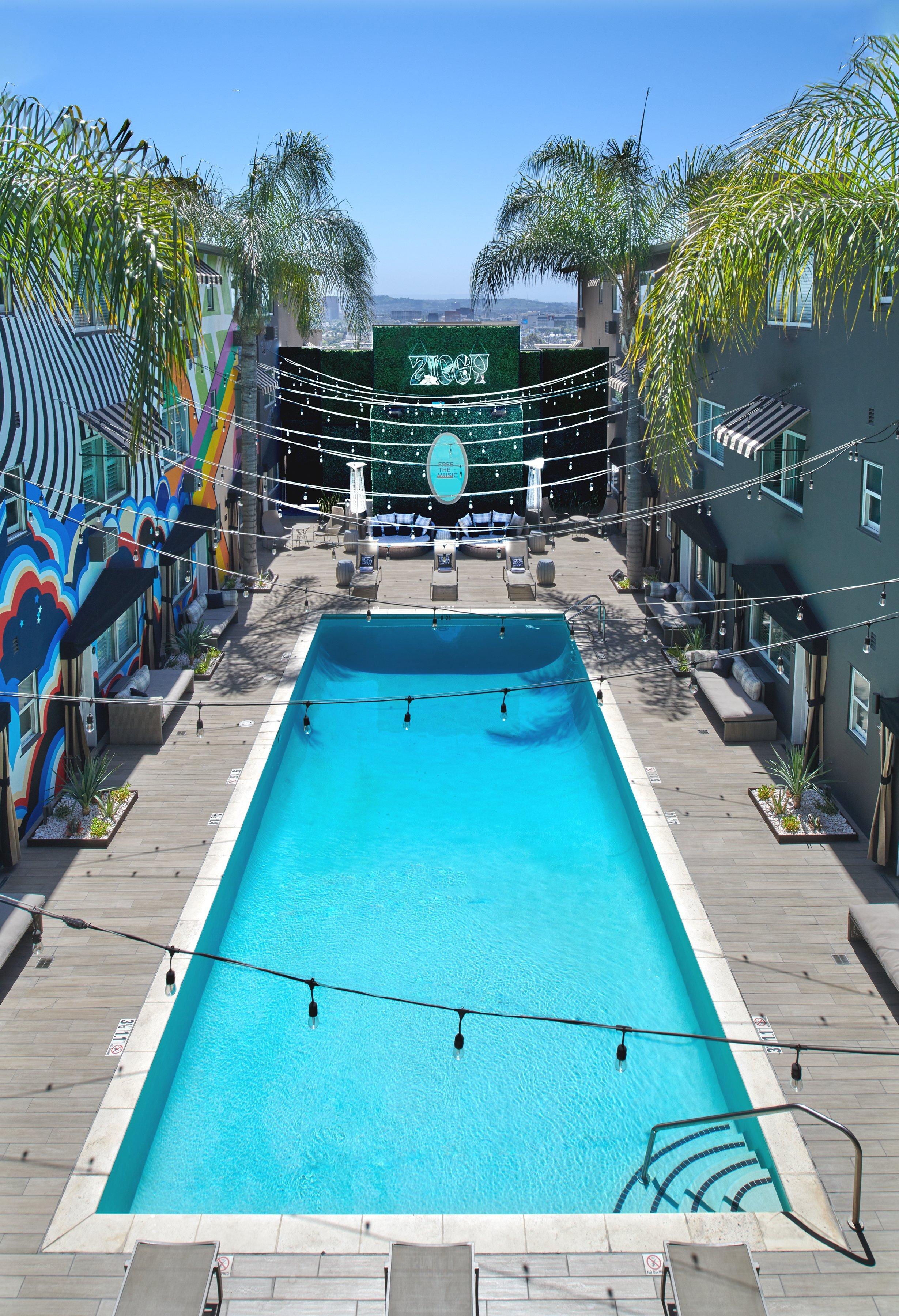 Hotel Ziggy Los Angeles West Hollywood Exterior foto