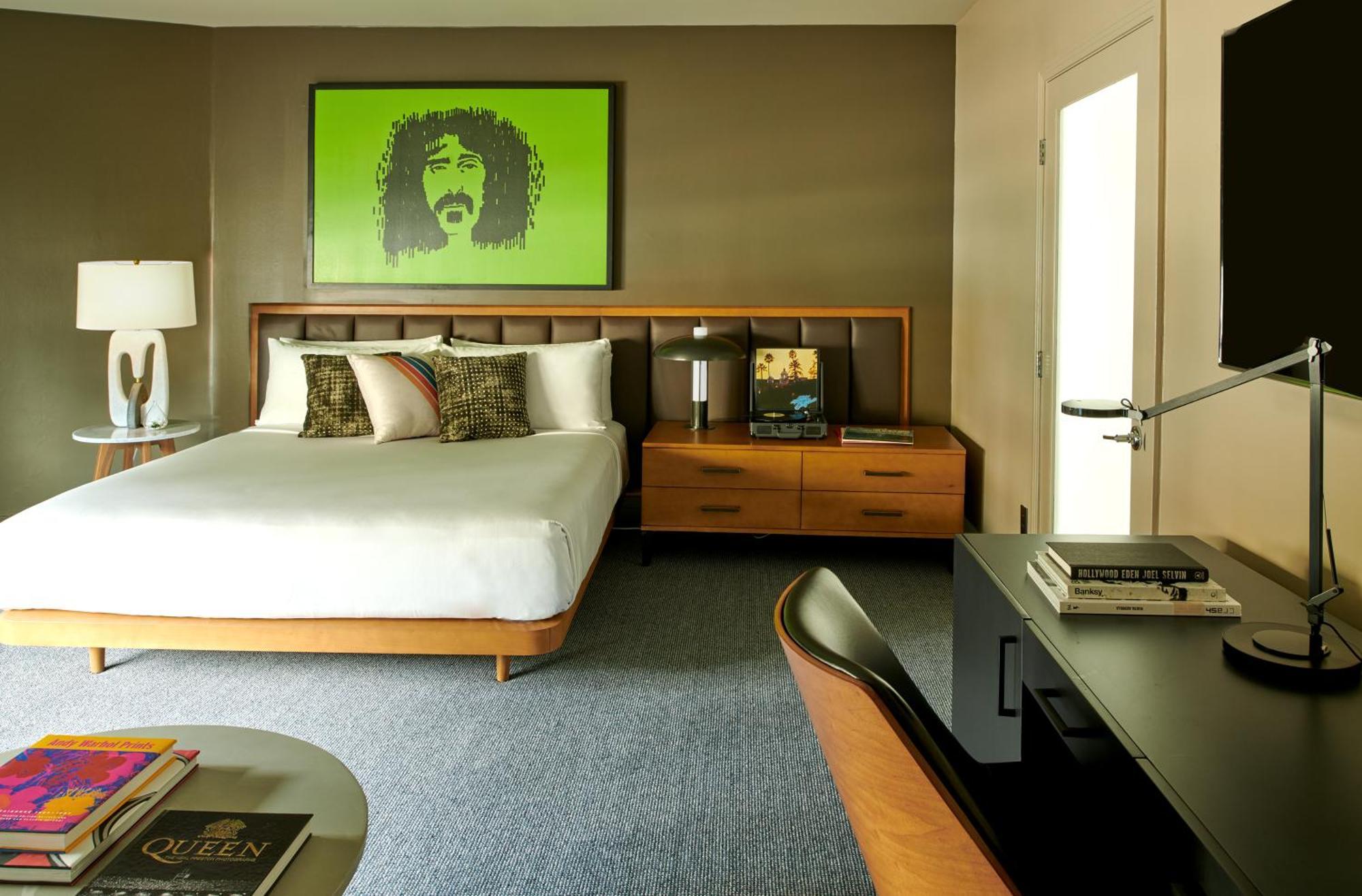 Hotel Ziggy Los Angeles West Hollywood Exterior foto