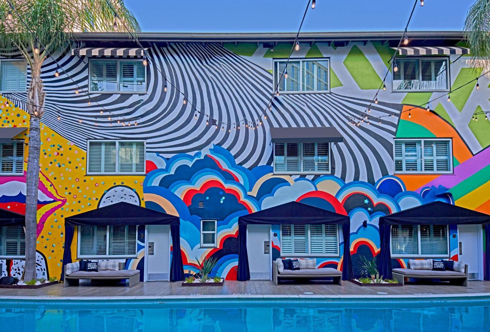 Hotel Ziggy Los Angeles West Hollywood Exterior foto