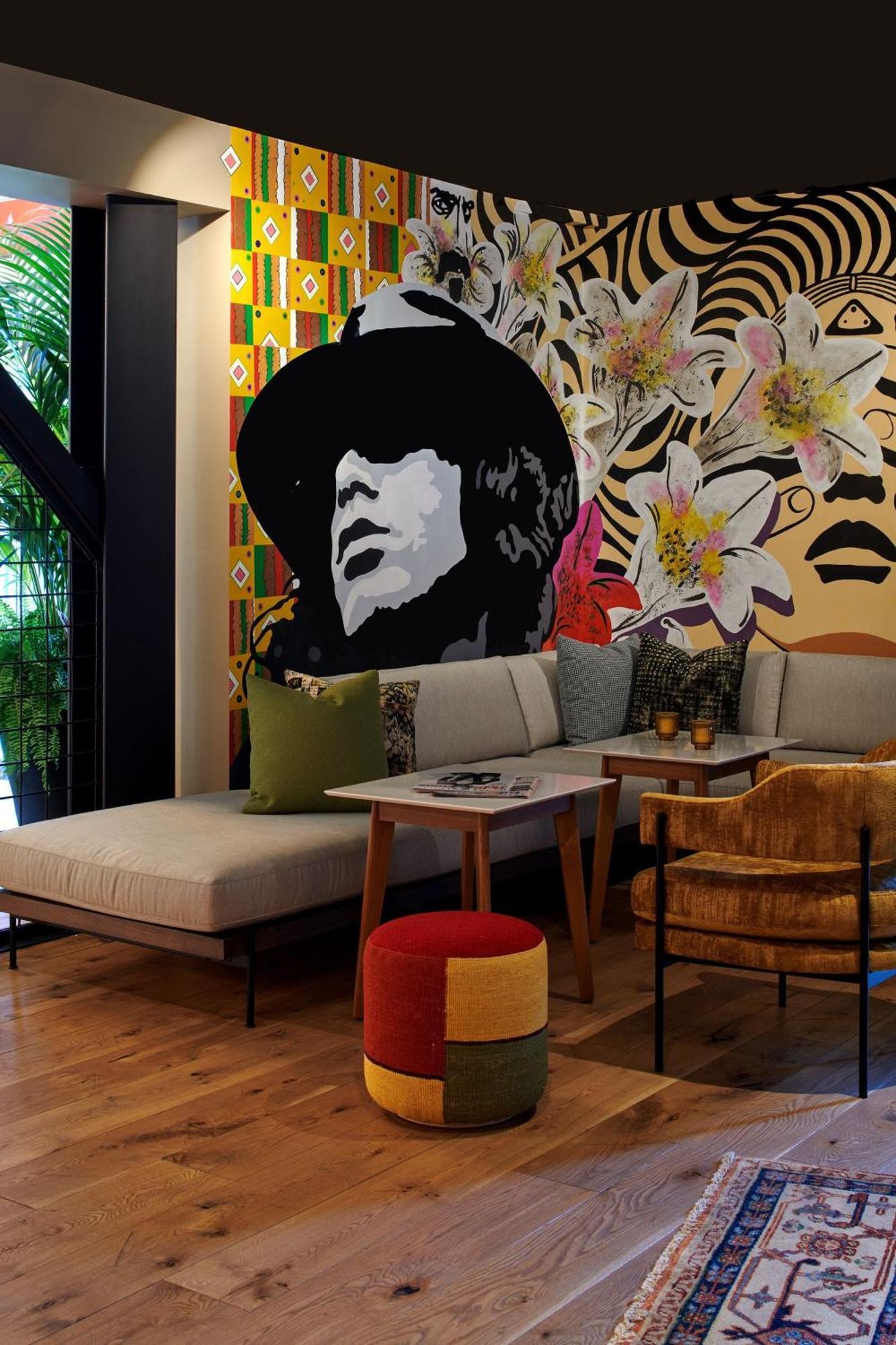 Hotel Ziggy Los Angeles West Hollywood Exterior foto